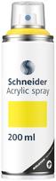 Aerozoliniai dažai Schneider Paint-It 030, dekoratyviniai, juoda sp., 0.2 l
