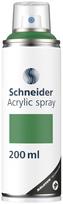 Aerozoliniai dažai Schneider Paint-It 030, dekoratyviniai, juoda sp., 0.2 l