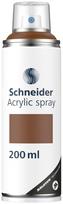 Aerozoliniai dažai Schneider Paint-It 030, dekoratyviniai, ruda sp., 0.2 l