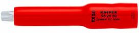 Antgalis elektromechanikai/elektros instaliacijai Knipex 98 29 50, 117 mm
