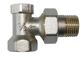 Ventilis Invena CZ-51-K15, kampinis, 1/2"