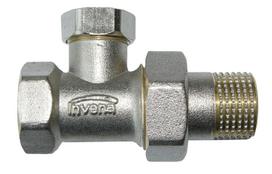 Ventilis Invena CZ-51-P15, tiesus, 1/2"