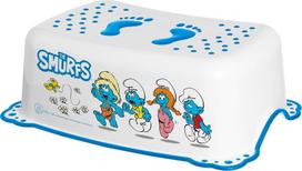 Pakyla - laiptelis Maltex Smurfs, mėlyna sp./balta sp., 14.5 cm x 42.5 cm x 28.5 cm