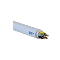 Instaliacinis kabelis NKT NYM, Eca, 3 x 4 mm², 100 m