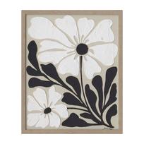 Foto paveikslas Home4you Flowers 1, 40 cm x 50 cm
