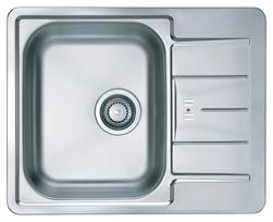 Virtuvinė plautuvė Alveus Line 60 Sat, nerūdijantysis plienas, 50 cm x 61.5 cm x 16 cm, chromo sp.