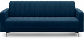 Sofa-lova Roneyy, tamsiai mėlyna sp., 212 x 89 cm x 86 cm