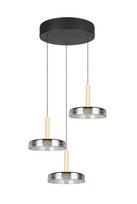 Šviestuvas lubų Trio Celeste, LED, 3000 °K, 3 x 7.5 W, pilka sp.