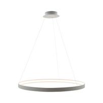 Šviestuvas lubų Zuma Line Circle LA0717/1-WH, LED, 3000 °K, 1 x 70 W, balta sp.