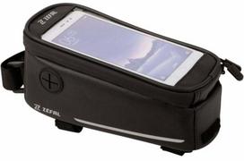 Dviračio rėmo krepšys Zefal Console Pack T1 7010, poliesteris, juoda sp.