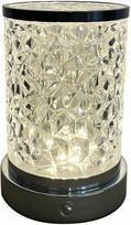 Stalinis šviestuvas Candellux Lighting Brillo, LED, 2.5W, skaidri sp./sidabro sp.