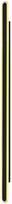 Sieninis lauko šviestuvas Candellux Lighting Stick, 60W, LED, IP65, juoda sp., 5 cm x 180 cm