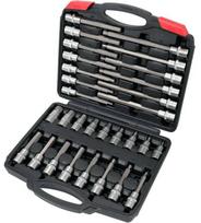 Atsuktuvų antgalių komplektas Yato YT-77540, H10, 1/2"