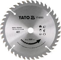 Pjovimo diskas Yato, 190 mm x 16 mm