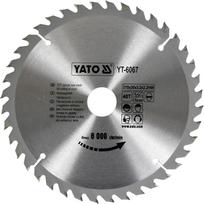 Pjovimo diskas Yato, 210 mm x 30 mm