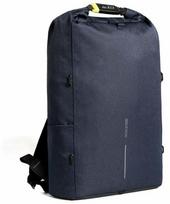 Kuprinė XD Design Bobby Urban, mėlyna sp., 22 l, 15.6"