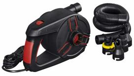 Elektrinė pompa Bestway Powergrip Pro, juoda sp./raudona sp., 19.8 cm x 12.3 cm x 12.4 cm