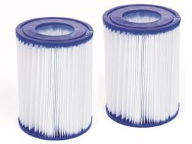 Baseino siurblio filtras, rinkinys Bestway Flowclear BE58094, 13.5 cm
