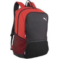 Kuprinė Puma Team Goal Premium XL, juoda sp./raudona sp., 37 l