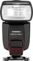 Blykstės lempa Yongnuo YN560 IV Negative Display, 7.8 cm, juoda sp.
