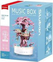 Konstruktorius Sluban Music Box M38-B1169, įvairių spalvų