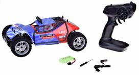 Rc automobilis Off Road, 1:14, mėlyna sp./raudona sp.