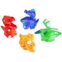 Figūrėlių rinkinys, dinozauras ZA4735, 4 vnt., įvairių spalvų