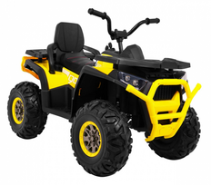 Vaikiškas elektrinis keturratis Ramiz ATV Desert, geltona sp.