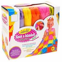 Rankdarbių rinkinys DIY Knot A Blanket, įvairių spalvų
