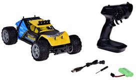 Rc automobilis Off Road, 1:14, mėlyna sp./geltona sp.