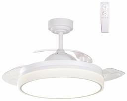 Lubinis ventiliatorius su lempa CristalRecord Vera Mini, 40 W