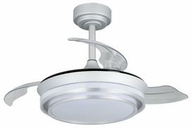 Lubinis ventiliatorius su lempa CristalRecord Lander Mini, 46 W, 1 vnt.