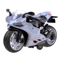 Žaislinis motociklas Classical ZA3933, pilka sp.