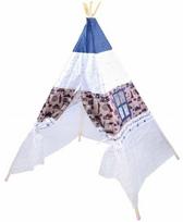 TIPI palapinė vaikams ZA3557, 110 cm x 110 cm