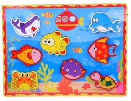 Medinė dėlionė Underwater World ZA5254, 30 cm x 22.5 cm