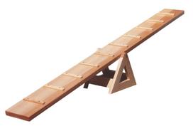 Laipiojimo kopečios vaikams Eduplay, 170 cm x 17 cm x 26 cm, ruda sp.