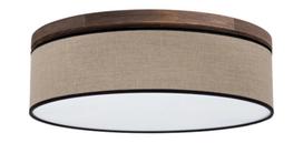 Šviestuvas lubų Spot-Light Negro, LED, 3000 °K, 1 x 18 W, balta sp., 48 x 48 cm