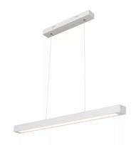 Šviestuvas lubų Spot-Light Pendant, LED, 2 x 22.5 W, balta sp. / balta sp.