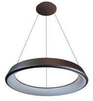 Šviestuvas lubų CristalRecord Lizer, LED, 3000 °K, 1 x 36 W, balta sp. / ruda sp.