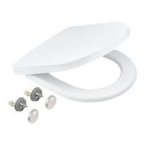 Unitazo sėdynė su dangčiu Grohe Serel SC, balta sp., 42.8 cm x 35.2 cm
