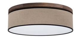 Šviestuvas lubų Spot-Light Negro, LED, 2700 °K, 1 x 18 W, balta sp., 48 x 48 cm