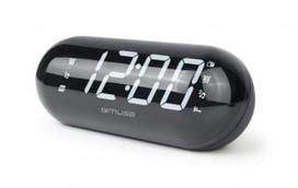 Radijo žadintuvas Muse M-19 GL, juoda sp.