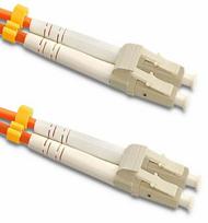 Optinis laidas Qoltec Patchcord LC/UPC, LC/UPC, 20 m, kreminė sp.