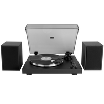 Patefonas Sencor STT 650SBA, juoda sp., 15 W