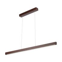 Šviestuvas lubų Spot-Light Smal, LED, 3000 °K, 1 x 15 W, riešutmedžio sp.