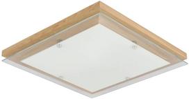 Šviestuvas lubų Spot-Light Finn, LED, 3000 °K, 1 x 24 W, skaidri sp./ruda sp.