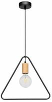 Šviestuvas kabinamas Spot-Light Carsten Wood, E27, 1 x 60 W, ruda sp./juoda sp., 37 x 34 cm