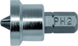 Atsuktuvo antgalis Yato PH2, 25 mm, 1/4"