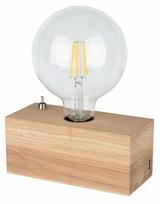 Stalinis šviestuvas Spot-Light Theo 7461174, E27, 25W, nėra gaubto/ruda sp.