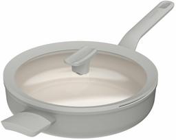 Keptuvė su dangčiu BergHOFF Leo Balance Moonmist 3950426, Ø 26 cm, aliuminis